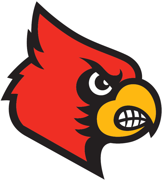 Louisville Cardinals 2007-2012 Secondary Logo t shirts iron on transfers